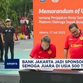 Video: Persija Diponsori Bank Jakarta, Wagub: Semoga Juara di 2027