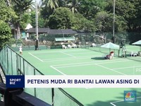 Video: Petenis Muda RI Bantai Lawan Asing di JITA Cup 2025