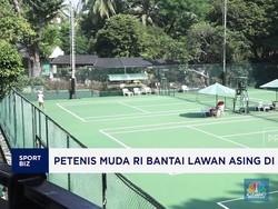 Video: Petenis Muda RI Bantai Lawan Asing di JITA Cup 2025