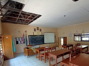 Tak Ada Murid Baru di SDN 4 Sambirenteng