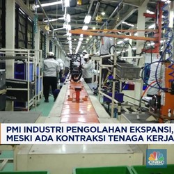 Video: PMI Industri Pengolahan Ekspansi, Meski Ada Kontraksi Tenaga Ke