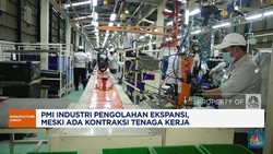 Video: PMI Industri Pengolahan Ekspansi, Meski Ada Kontraksi Tenaga Ke