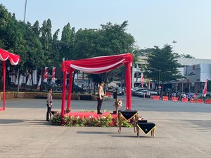 Kapolda Metro Pimpin Sertijab 5 Kapolres: Jaksel hingga Jaktim