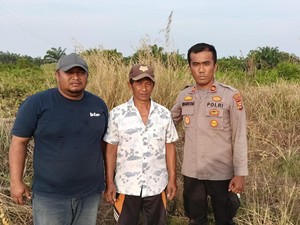 Dalih Pembakar Puluhan Hektare Lahan di Rohil: Demi Tangkap Ikan