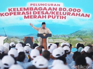 Prabowo Ibaratkan Koperasi Bak Lidi: 1 Lemah, Ratusan Bisa Perkuat Ekonomi