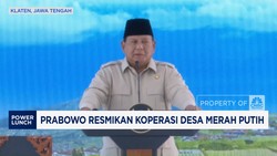 Video: Kopdes Merah Putih Diresmikan, Bisa Jual Sembako-Gas Melon