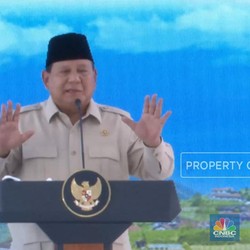 Minta Gratiskan Obat, Prabowo: Ibu Sri Mulyani Dicintai Semua Desa