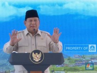 Minta Gratiskan Obat, Prabowo: Ibu Sri Mulyani Dicintai Semua Desa