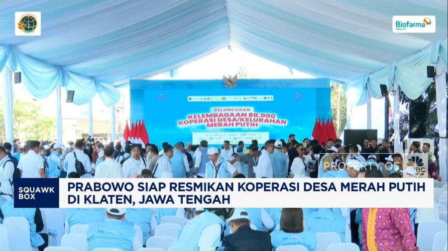 Prabowo Siap Resmikan Koperasi Desa Merah Putih di Klaten, Jawa Tengah