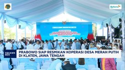 Video: Prabowo Siap Resmikan Koperasi Desa Merah Putih di Klaten