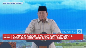 Video: Prabowo Sindir Kapitalis Besar Yang Tidak Suka Konsep Koperasi
