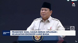 Video: Prabowo Soal Kasus Beras Oplosan: Kejahatan Ekonomi Luar Biasa
