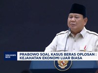 Video: Prabowo Soal Kasus Beras Oplosan: Kejahatan Ekonomi Luar Biasa