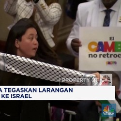 Video: Presiden Kolombia Tegaskan Larangan Ekspor Batu Bara ke Israel