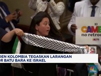 Video: Presiden Kolombia Tegaskan Larangan Ekspor Batu Bara ke Israel