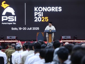 Prabowo Serahkan 90 Ribu Hektare Lahan untuk Gajah Usai Disurati Raja Charles III