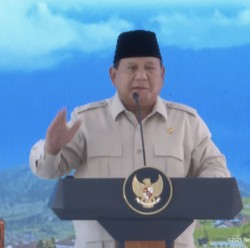 Kelakar Prabowo di Depan Puan: Sebenarnya PDIP-Gerindra ini Kakak Adik