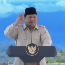 Prabowo: Sri Mulyani Tiap Dipanggil Stres, Apalagi Ide Presiden Ini