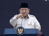 Prabowo: Kekayaan RI Luar Biasa, tapi Maling-Malingnya Pun Luar Biasa