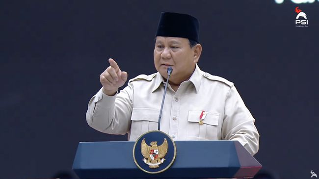 Prabowo Apresiasi Menteri LH Soal Penanggulangan Kebakaran Hutan