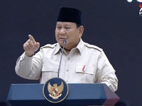 Prabowo Apresiasi Menteri LH Soal Penanggulangan Kebakaran Hutan