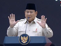 Prabowo: Gelap? Sorry Ye, Masa Depan Indonesia Cerah!