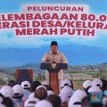 Prabowo Luncurkan di Klaten, 80.000 Koperasi Merah Putih Siap Digital
