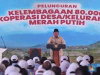 KDM-Khofifah Lapor Soal Koperasi Merah Putih, Prabowo Respons Begini