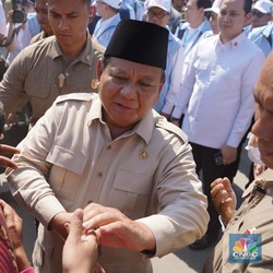 Prabowo Kenang Gus Dur, Bersama Saat Krisis Besar Hantam Indonesia