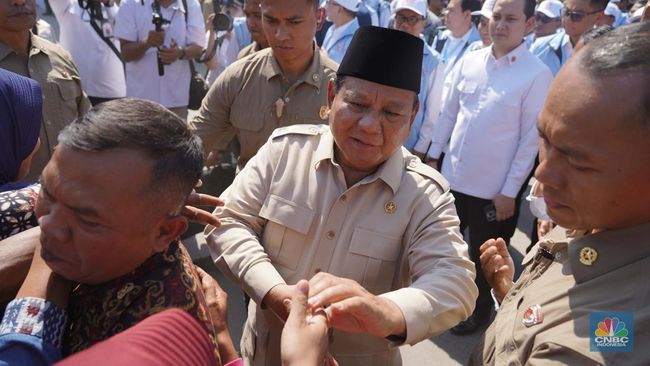 Prabowo Kenang Gus Dur, Bersama Saat Krisis Besar Hantam Indonesia