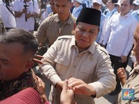 Prabowo Kenang Gus Dur, Bersama Saat Krisis Besar Hantam Indonesia