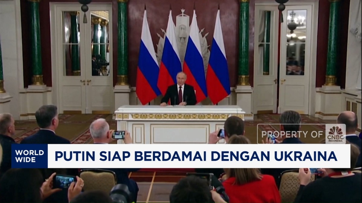 Video: Zelenskyy Ajak Berunding, Putin Siap Berdamai Dengan Ukraina