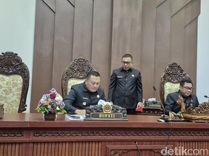 RPJMD Gianyar 2025-2029 Disahkan, DPRD Soroti Infrastruktur-Anggaran
