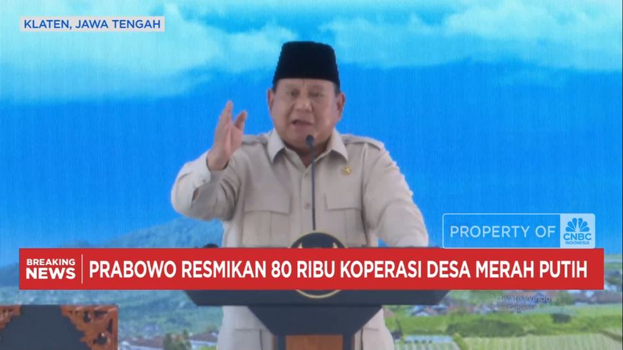 Rugi 100 Triliun, Prabowo Mau Penggiling Padi Yang Serakah Ditangkap! (CNBC Indonesia TV)