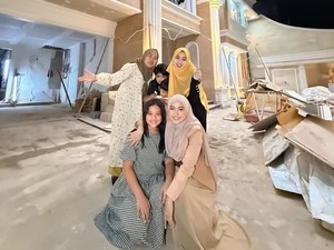 Most Pop: Rumah Mewah Baru Ria Ricis yang Siap Ditempati