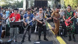 Saburai Grand Jam 2025 Bertabur Bintang, Jadi Acara dengan Musisi Terbanyak