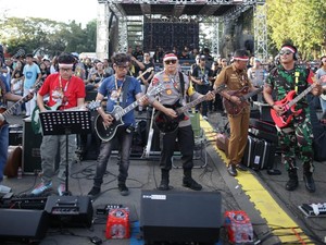 Saburai Grand Jam 2025 Bertabur Bintang, Jadi Acara dengan Musisi Terbanyak