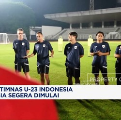 Video: Siap-Siap! Timnas U-23 Indonesia vs Malaysia Segera Dimulai