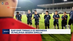 Video: Siap-Siap! Timnas U-23 Indonesia vs Malaysia Segera Dimulai