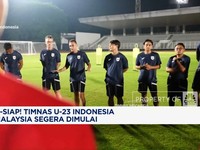 Video: Siap-Siap! Timnas U-23 Indonesia vs Malaysia Segera Dimulai