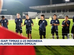 Video: Siap-Siap! Timnas U-23 Indonesia vs Malaysia Segera Dimulai