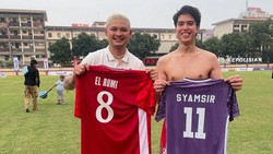 Syamsir Alam Klarifikasi Ribut dengan El Rumi di Lapangan Usai Kena Kartu Merah