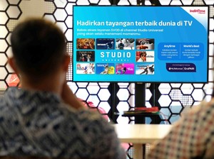 Telkomsel Hadirkan Studio Universal di IndiHome TV