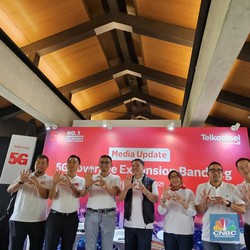Telkomsel Perluas Jaringan 5G di Bandung, Cek Lokasinya