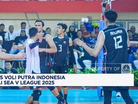 Video: Timnas Voli Putra Indonesia Juarai SEA V League 2025