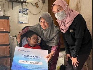 Berkat Sahabat Baik, Berat Badan Ubay Naik-Bisa Beli Alat Kesehatan