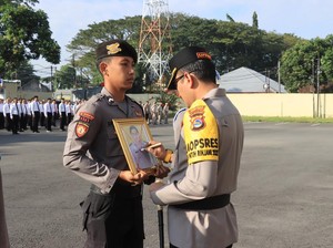 Satu Anggota Polres Lombok Tengah Dipecat gegara Malas Bertugas