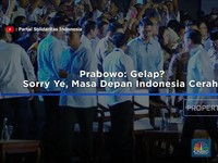 Video: Prabowo: Gelap? Sorry Ye, Masa Depan Indonesia Cerah!