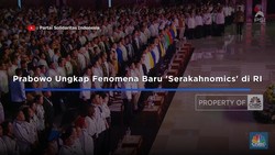 Video: Prabowo Ungkap Fenomena Baru 'Serakahnomics' di RI
