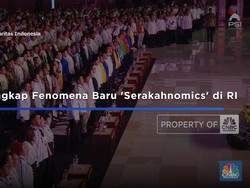Video: Prabowo Ungkap Fenomena Baru 'Serakahnomics' di RI